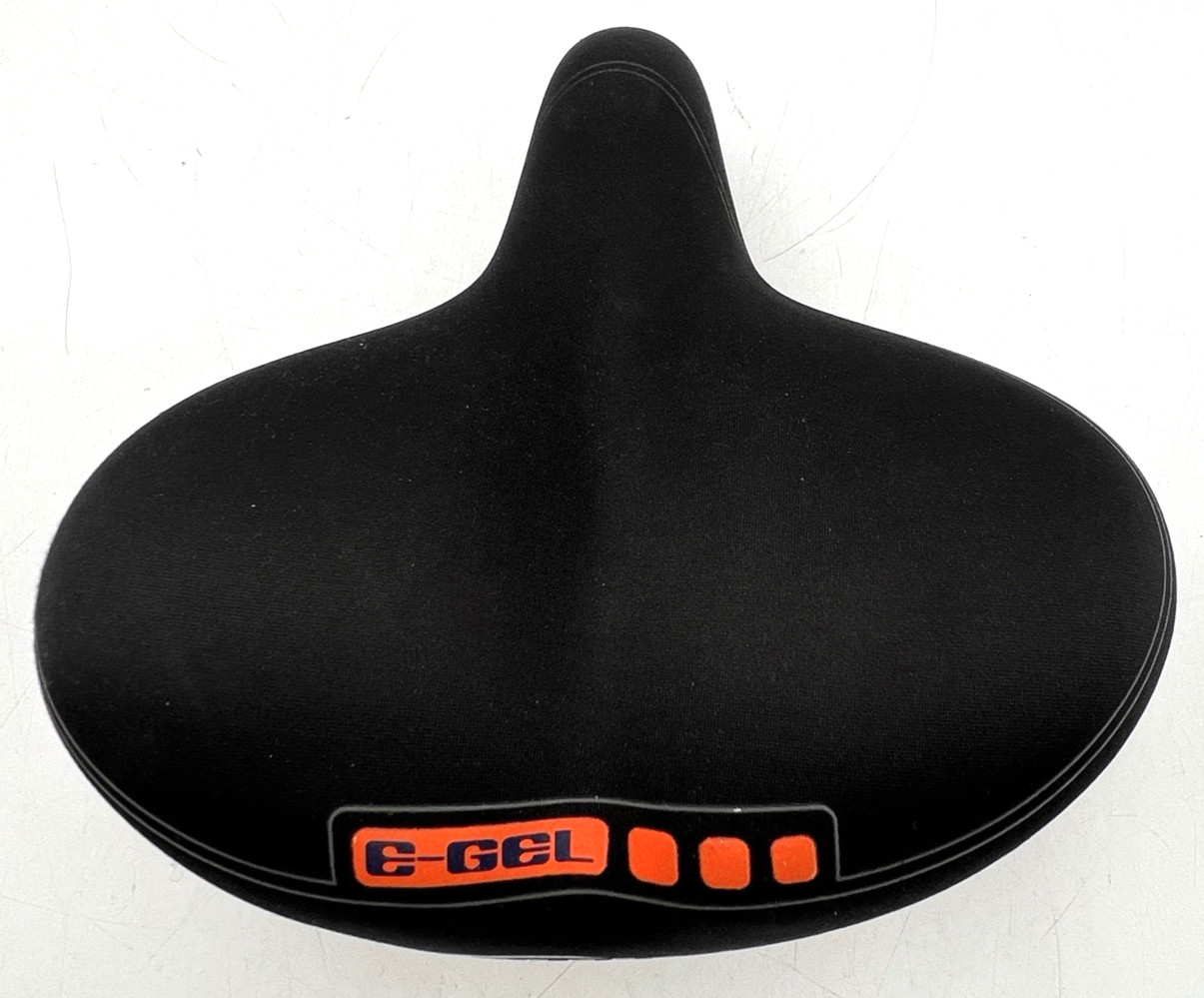 SERFAS E-GEL BICYCLE SEAT SADDLE VELO BLACK