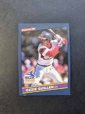 1986 Donruss Ozzie Guillen ? Rookie Card #208 Chicago White Sox All-Star. rookie card picture
