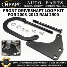 Front Driveshaft Loop Kit Driveline Safety For Dodge Ram 2500 3500 2003-2013 Front Driveshaft Loop Kit Driveline Safety For Dodge Ram 2500 3500 2003-2013