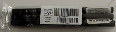 NYX Slim Eye Pencil Sapphire SPE913 Eyeliner Pencil 0.03 oz 3pcs