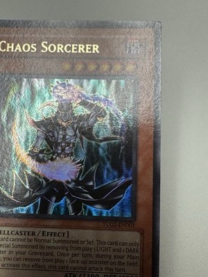 Chaos Sorcerer TU02-EN001 Turbo Pack: Booster Two Unlimited Ultra