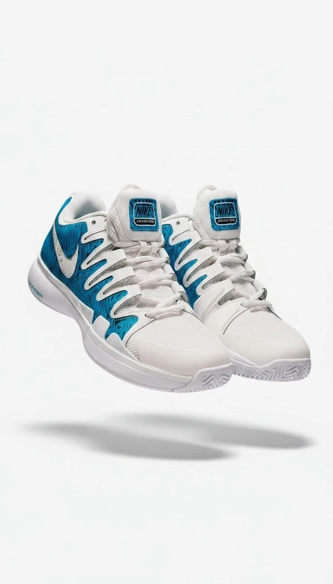 Las mejores ofertas en Nike Zoom Vapor 9.5 White Blue | eBay