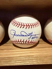Rollie Fingers Milwaukee Brewers HOF 92 Signed Baseball MLB No COA