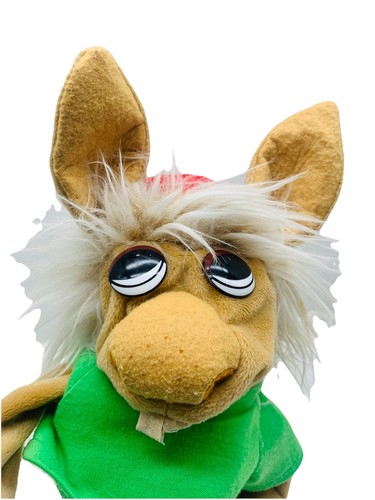 Vintage Charlie Pferd 1993 Handpuppe Plüschtier Shari Lewis Lamm Kotelett TV-Show 19 Zoll - Bild 2 von 18