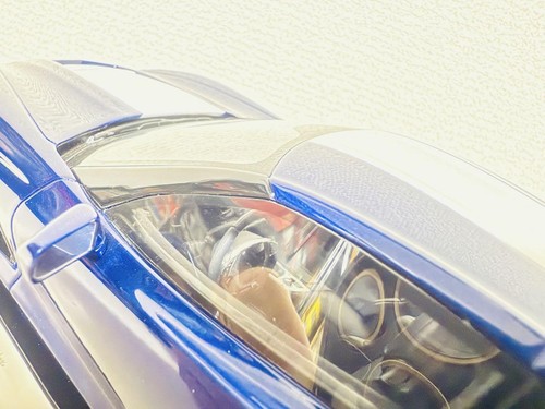 GT Spirit 1/18 Chevy Corvette C7 Blue Model Car - Picture 6 of 6