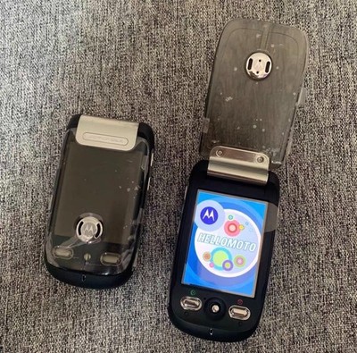 MOTOROLA A1200E unlocked 2G GMS Vintage mobile Cellphone + 1 year warranty