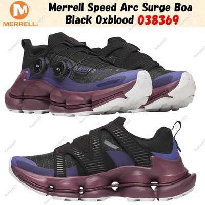 Merrell Speed Arc Surge Boa Black Oxblood 038369 Herren Gr.