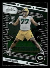 2024 Panini Absolute #125 Jordan Morgan Rookie Green Bay Packers