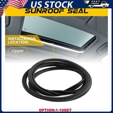 70205-sda-a01 Black Sunroof Glass Weatherstrip Seal For Honda Pilot 2005-2008 Us 70205-sda-a01 Black Sunroof Glass Weatherstrip Seal For Honda Pilot 2005-2008 Us