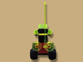 1990 Retired Lego Space (6833) M:Tron Beacon Tracer Set Complete!