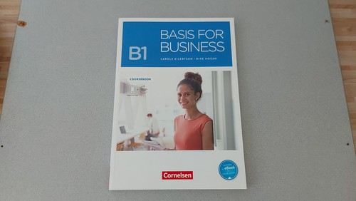 NEU - Basis for Business - New Edition - B1 - Kursbuch - unbenutzt