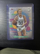 2026 Topps Finest Larry Bird UNCOMMON #192 Celtics