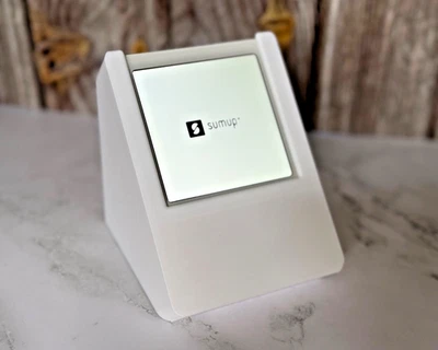 VOXEL FORGE Modern Sumup Solo Card Reader Counter Stand for Small Business / Craft Fair