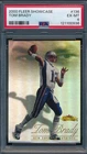 2000 Fleer Showcase Tom Brady #136 Rookie RC  /2000 PSA 6 - Rare Brady!