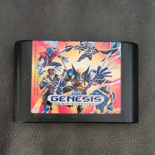 Sega X-Men (1993) Sega Genesis 16-Bit Cartridge Game - X-Men Series
