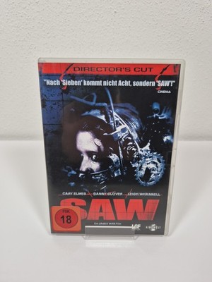 SAW - Director's Cut (DVD - FSK18)
