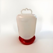Bebedero Con Tapa 4L Para Pollito/Gallos-Water Dispenser 4L For Chicks 1Gallon 