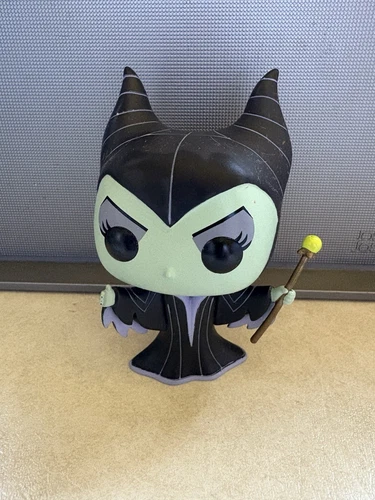 Funko Pops Disney - Maleficent #09 Funko Pop Vinyl Used-No Box