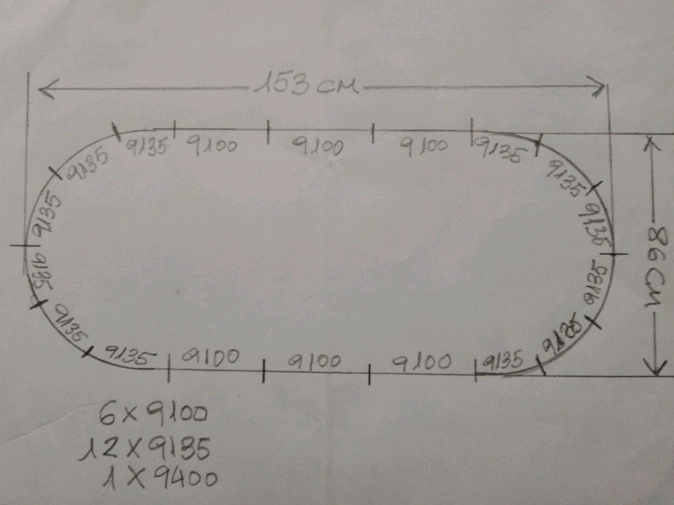 Fleischmann N, Circuito Completo De Iniciaciacion 153cm×86cm, Muy Buen Estado. - Immagine 2 di 4