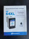 Dataproducts Black Ink Cartridge Compatible with HP 64XL Ink Series
