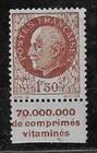 New France stamp ** - No. 517 with advertising - €1