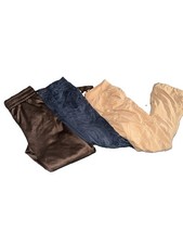 Boys Pants Lot of 3 Size 8-12 Wrangler Cat Jack Layer 8 Joggers Cargo