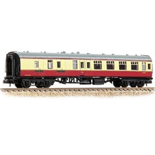 N Gauge Graham Farish BR Mk1 BSK Brake Second Corridor BR Crimson & Cream