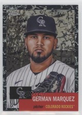 2022 Topps Chrome Platinum Anniversary 6/10 German Marquez #279 bp9