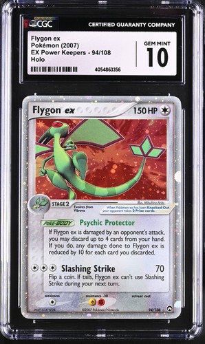 Flygon ex graded CGC 10 for sale on eBay