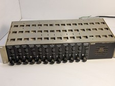 Blonder Tongue MICM Modulator Rack w/ Drake PSM121 Power Supply Lot