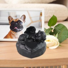 Pet Cremation Urn Organizer Keepsake Case Pet Supplies Display Keepsake