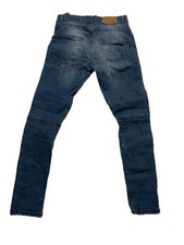 Jean Noir Délavé Zara Deluxe Taille 40/31 - Longueur 102 Cm - Occasion Très Bon état