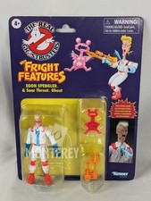 The Real Ghostbusters Fright Features EGON SPENGLER & SOAR THROAT GHOST NEW
