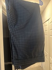 Pantalon chino homme marron à carreaux Club Room - Taille XXL