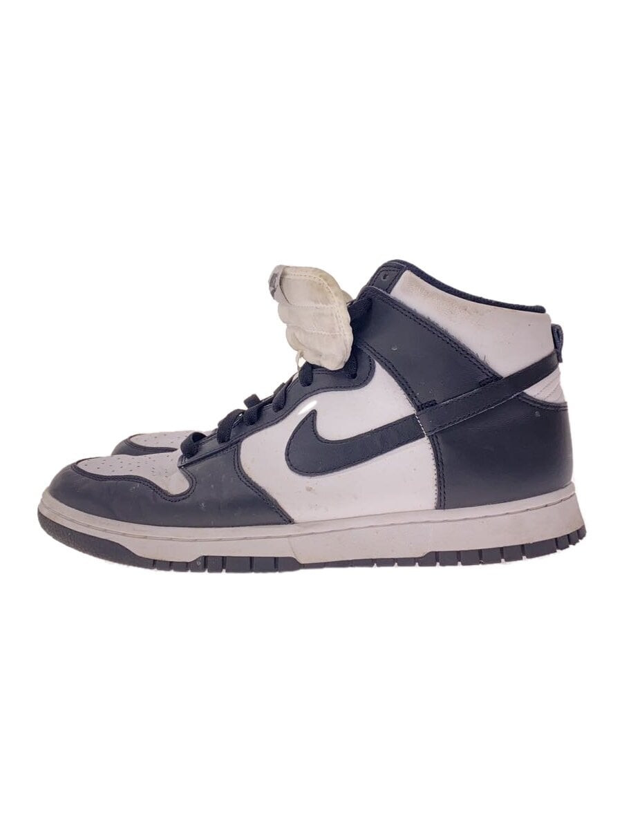 Nike Dunk Hi Retro Dunk High Retro 28Cm Wht Edy79