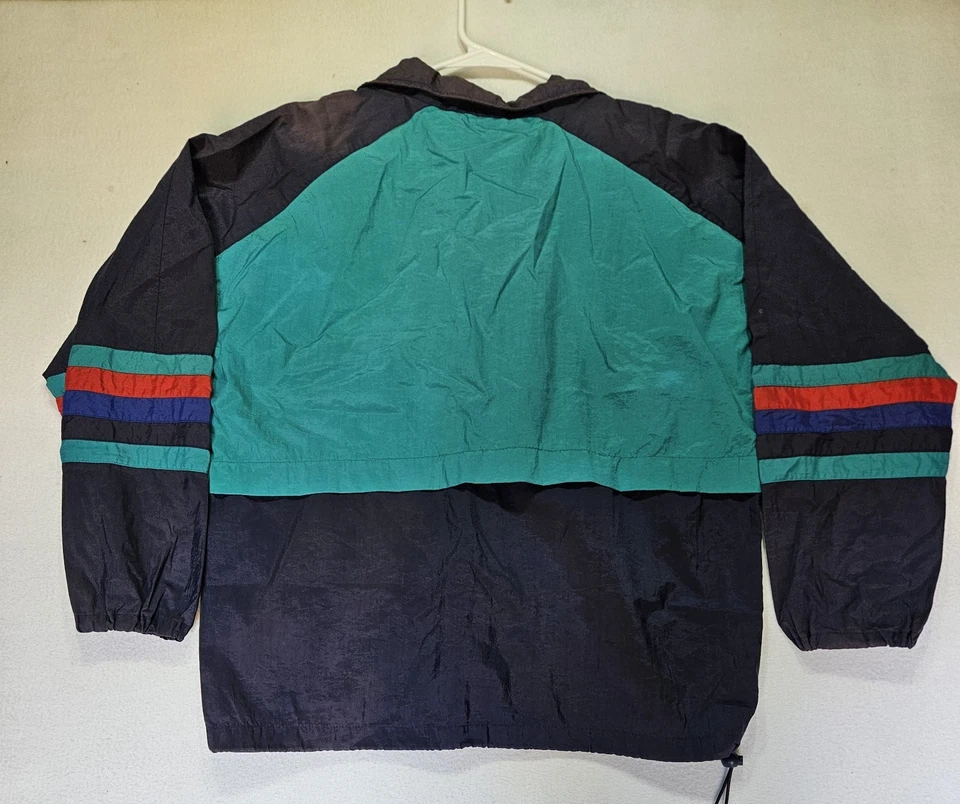 Chaqueta cortavientos JC Penny olímpica de colección para hombre talla M Foto 2 de 4