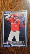 Vladimir Guerrero Jr. Chrome 2026 Blue #66