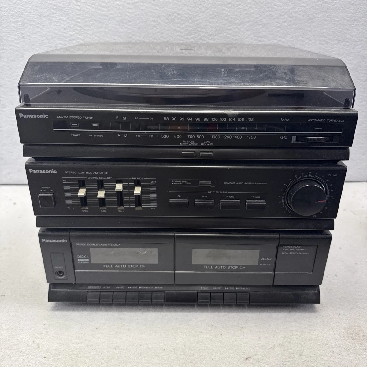 Vintage Panasonic Stereo In Vintage Record Players | eBay