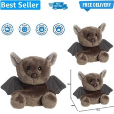 13531, Palm Pals Luna Bat, 5In, Soft Toy, Brown