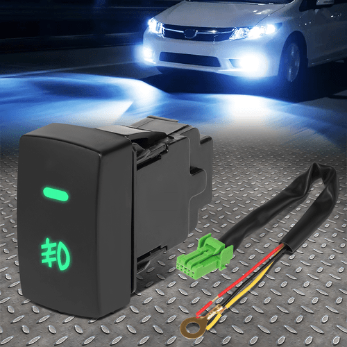 FOR 06-17 HONDA CIVIC CR-V CROSSTOUR ODYSSEY DASH MOUNTED FOG LIGHT SWITCH PLUG - Picture 1 of 6