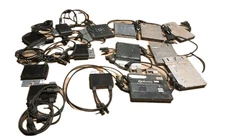 Lot of 14 Enphase Solar Microinverter And Various Brands 