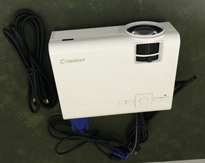 Crosstour P600 Video Projector Works!