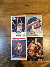 Vintage Larry Bird Lot Hall of Fame Boston Celtics