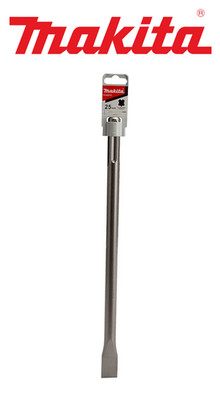 Makita Flat Chisel Bit SDS Max 400x25mm For SDS-MAX Hammers D-34213