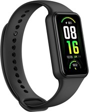 Amazfit Band 7 Fitness and Activity Trackers Smartwatches, Heart Black