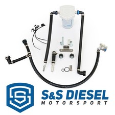 S&S Gen2.1 CP4.2 Disaster Prevention Bypass Kit for 11-24 Ford PowerStroke 6.7L