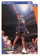 Walter McCarty 1997-98 Collector's Choice #292 Boston Celtics Basketball