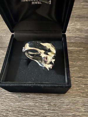 MASTERMIND Japan Heavy Silver Skull Ring MW25C15-RI100 | eBay