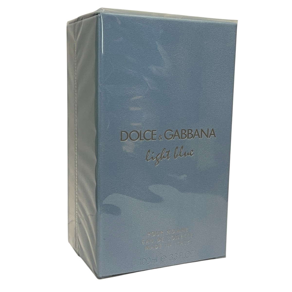 Dolce & Gabbana Men's Light/Blue Dolce Gabbana Pour Homme Eau De Toilette 100Ml - Image 8