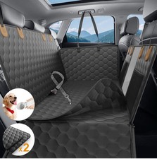 Back Seat Extender for Dogs, Dog Car Seat Cover with Hard Bottom Hold Waterproof